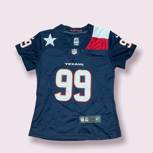 NFL Other - NFL Team Apparel Texans Youth #99 Watt Jersey NWT